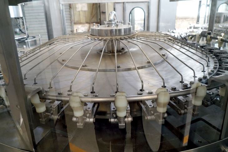 Carbonated Beverage Filler